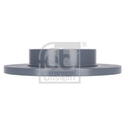 Febi 2 x Solid Front Brake Discs 17945