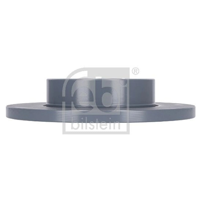 Febi 2 x Solid Front Brake Discs 17945