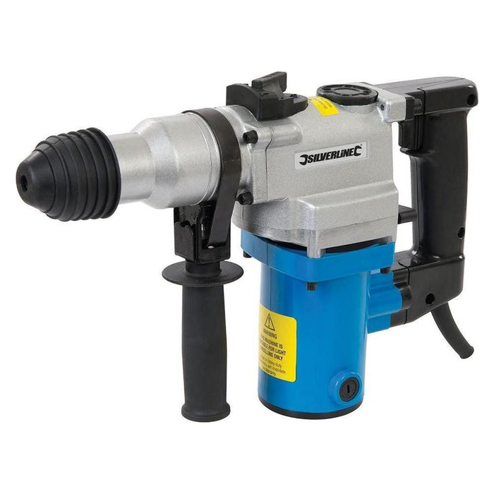 Silverline 850W SDS Plus Hammer Drill 850W Silverline  - Town Parts