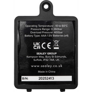 Sealey Battery Cover