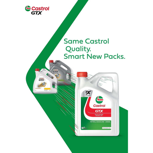 Castrol Gtx 10W-40 A3/B4 - 4L 15F8FD Castrol  - Town Parts