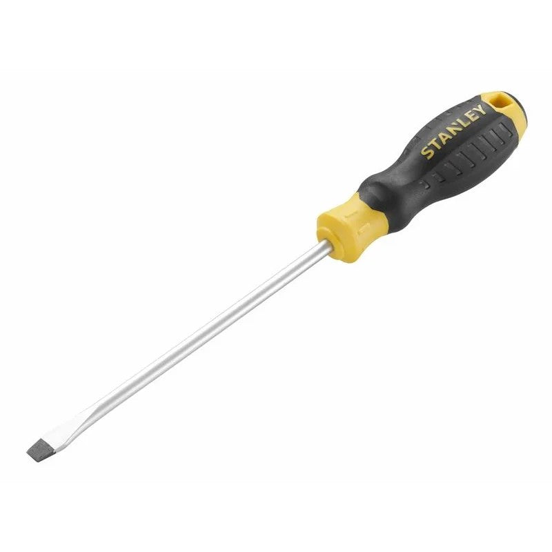 STANLEY® Hand Tools CUSHION GRIP™ Screwdriver Flared Tip 6.5 x 150mm