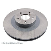 Blue Print 2 x Internally Vented Front Brake Discs ADS74318