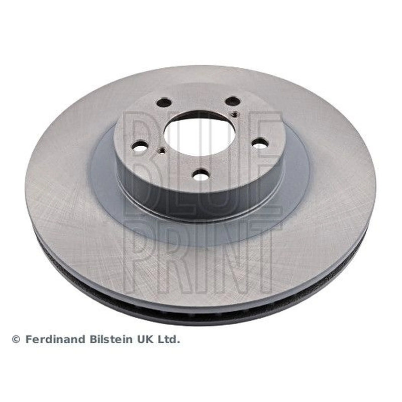 Blue Print 2 x Internally Vented Front Brake Discs ADS74318