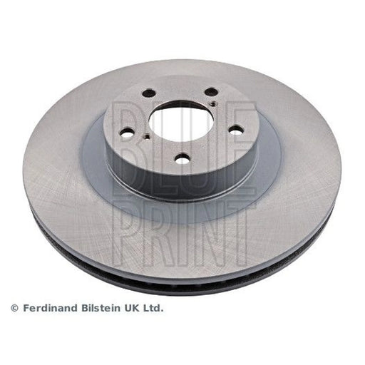 Blue Print 2 x Internally Vented Front Brake Discs ADS74318