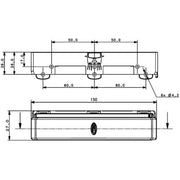 Hella Daytime Running Light LED both sides 2PT 980 970-021