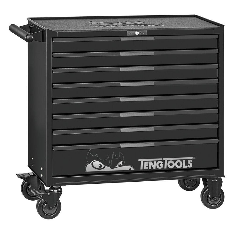 Teng Tools Roller Cabinet PRO35™ 37" 8 Drawers Black
