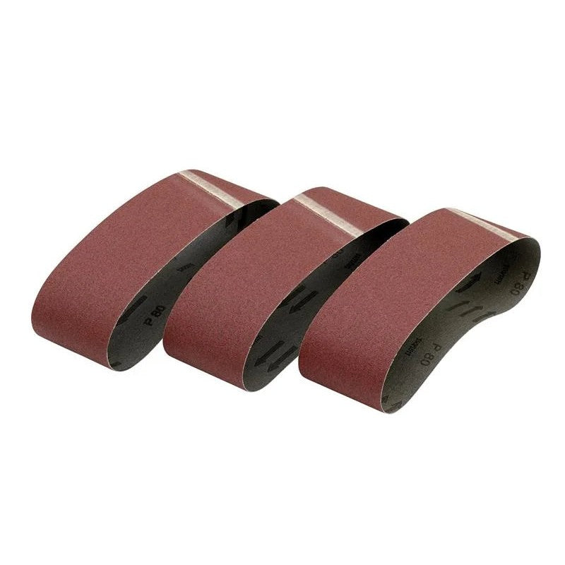 DEWALT Power Tools Sanding Belt 533 x 75mm 40G Pack of 3 - DT3300-QZ