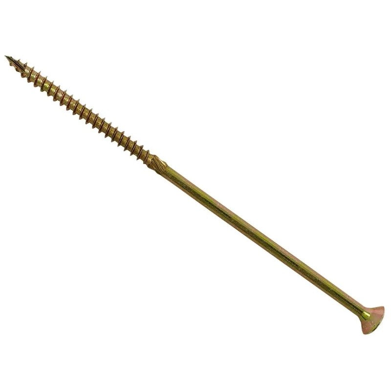 ForgeFix Spectre™ PZ Compatible Wood Screw CSK ZYP 6.0 x Box 100 50-240mm