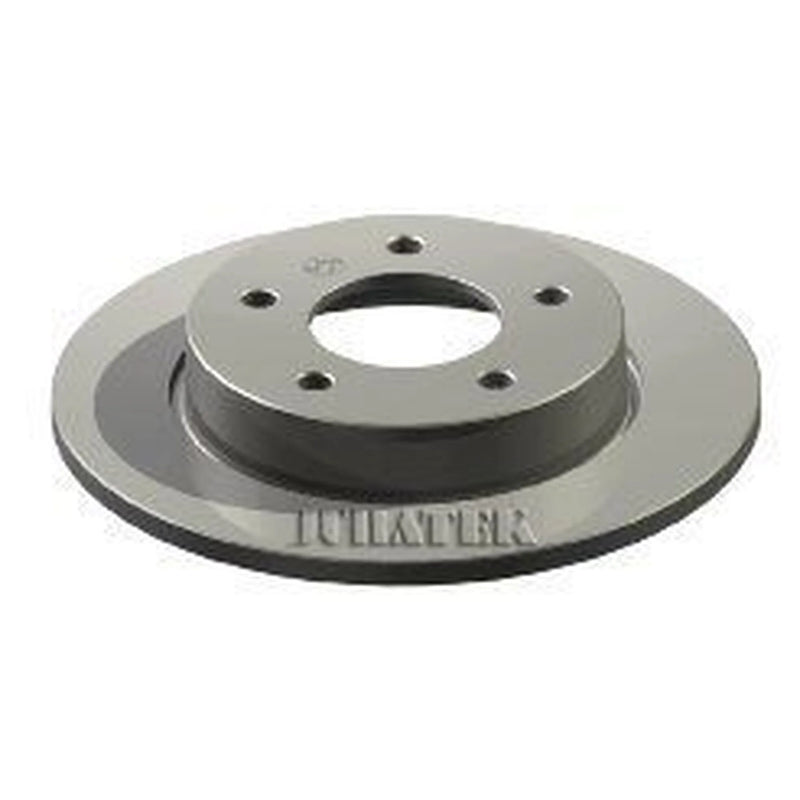 Juratek 2 x Solid Rear Brake Discs MAZ125