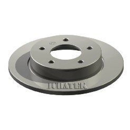 Juratek 2 x Solid Rear Brake Discs MAZ125
