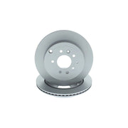 Bosch 2 x Vented Rear Brake Discs 0 986 479 757