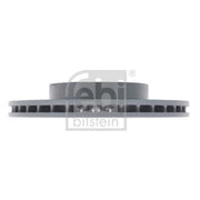Febi 2 x Internally Vented Front Brake Discs 108380