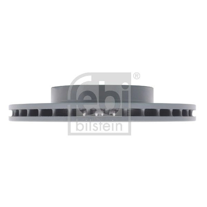 Febi 2 x Internally Vented Front Brake Discs 108380