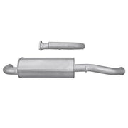 Hella End Silencer Rear 8LD 366 027-451