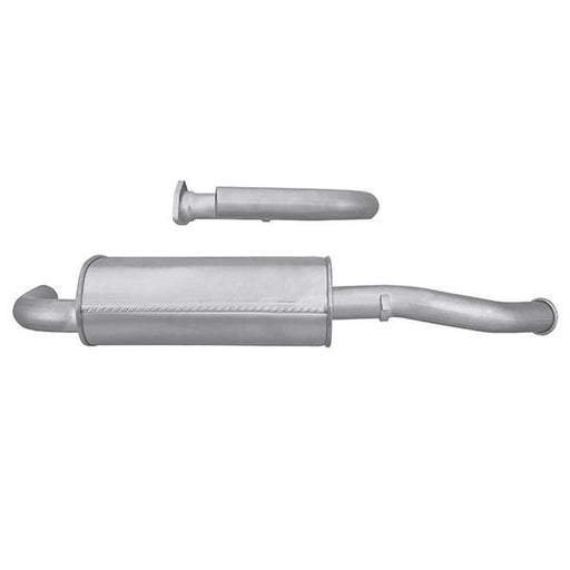 Hella End Silencer Rear 8LD 366 027-451