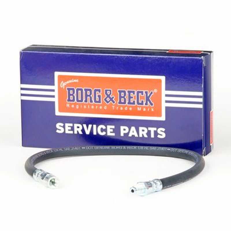 Borg & Beck Brake Hydraulic Hose Line Rear Left BBH6813