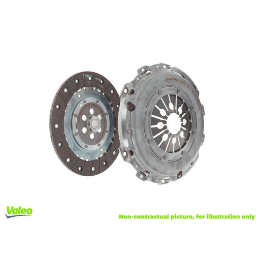 Valeo Clutch Kit Set 3pc 009301