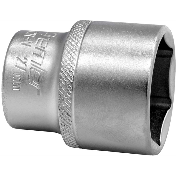 Sealey 1/2"Dr Socket 27mm (Micro Satin Finish)