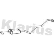 Klarius Box With Centre Pipe Centre DN595H