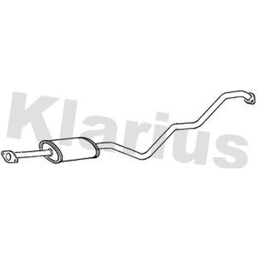 Klarius Box With Centre Pipe Centre DN595H