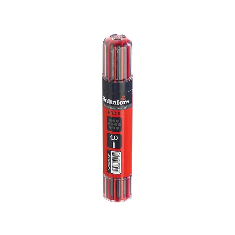 Hultafors Dry-Marker Refill Graphite (Pack 10) - 650110