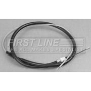 First Line Handbrake Cable Left Rear FKB2964