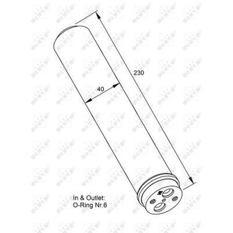 NRF Air Conditioning Dryer 33230