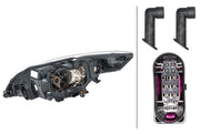 Hella 1ZL 010 541-081 Headlight