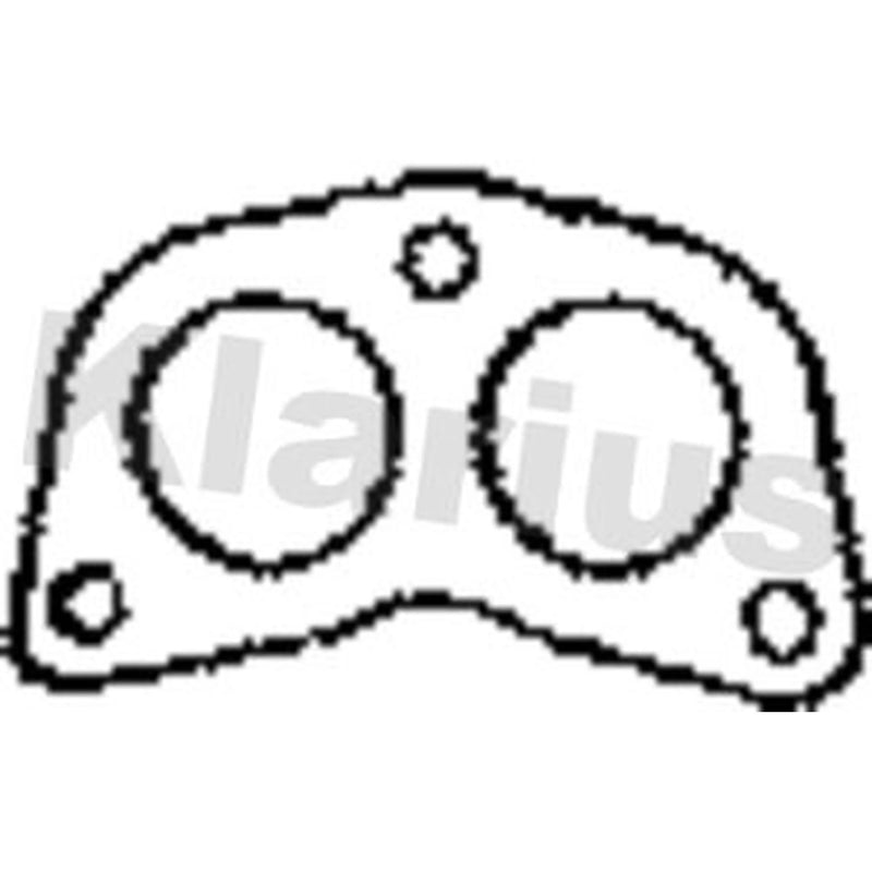 Klarius Exhaust Pipe Gasket OD VOG1AD