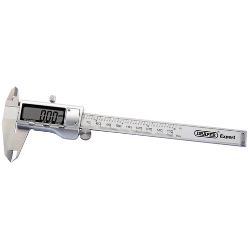 Draper Expert Digital Vernier Caliper 0-150mm Dual Reading