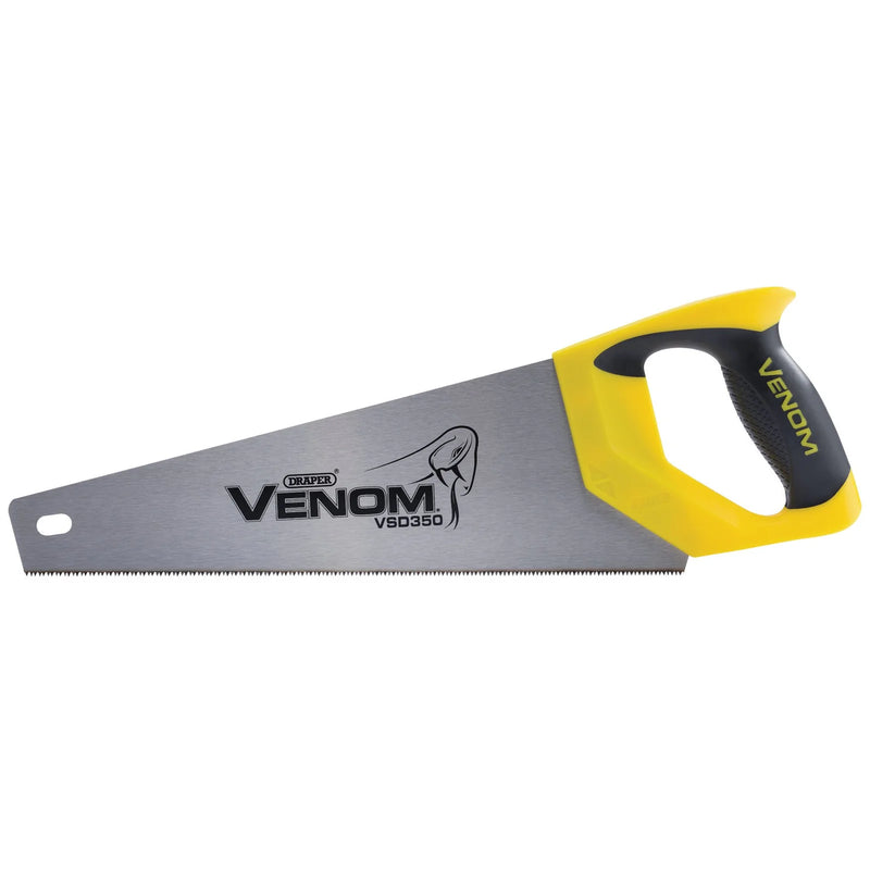 Draper Venom Saw 350mm 11tpi/12ppi Double Ground Tool Box