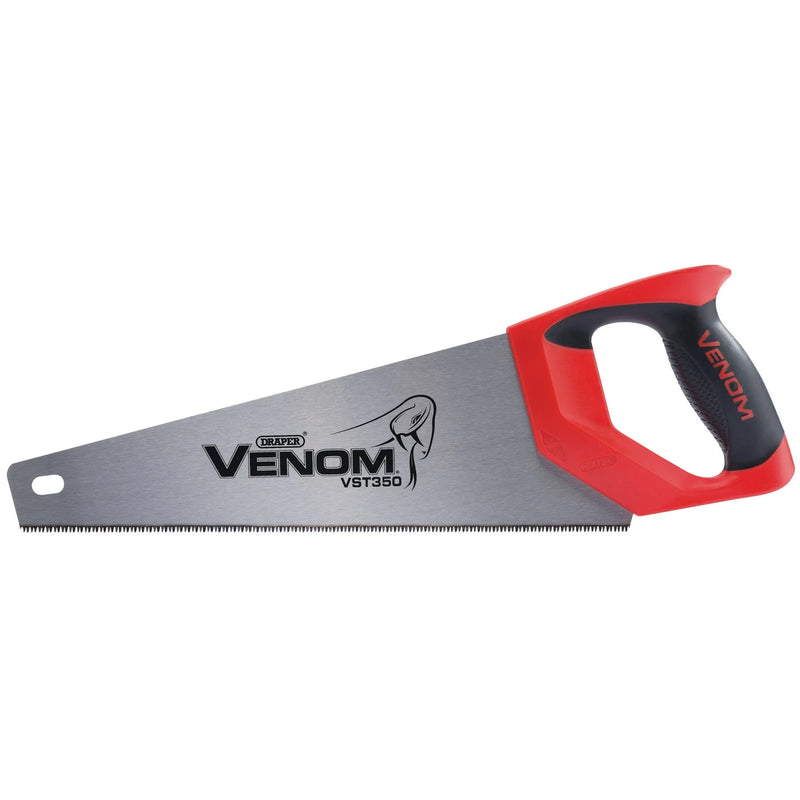 Draper Venom Tool Box Saw 350mm 11tpi/12ppi