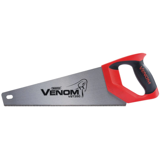 Draper Venom Tool Box Saw 350mm 11tpi/12ppi