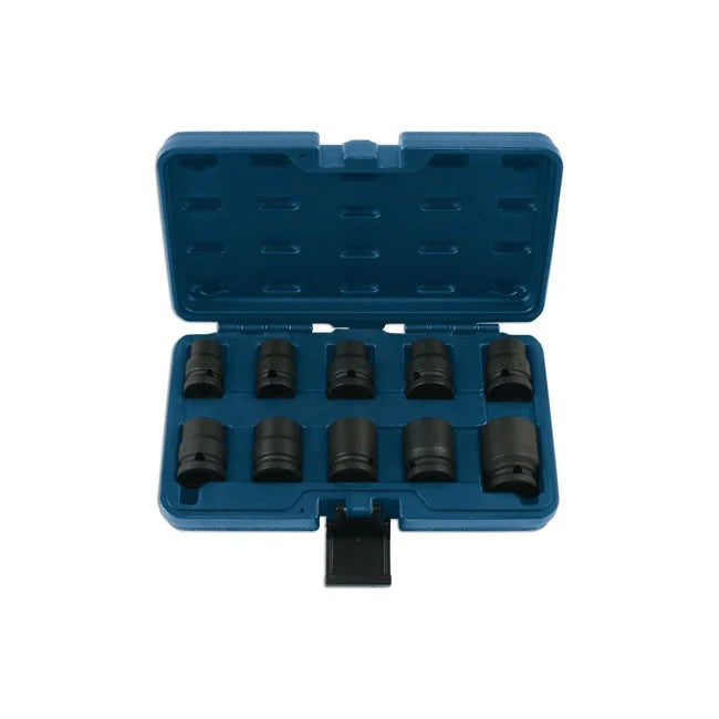 Laser Tools Impact Socket Set 1/2"D 10pc - PL