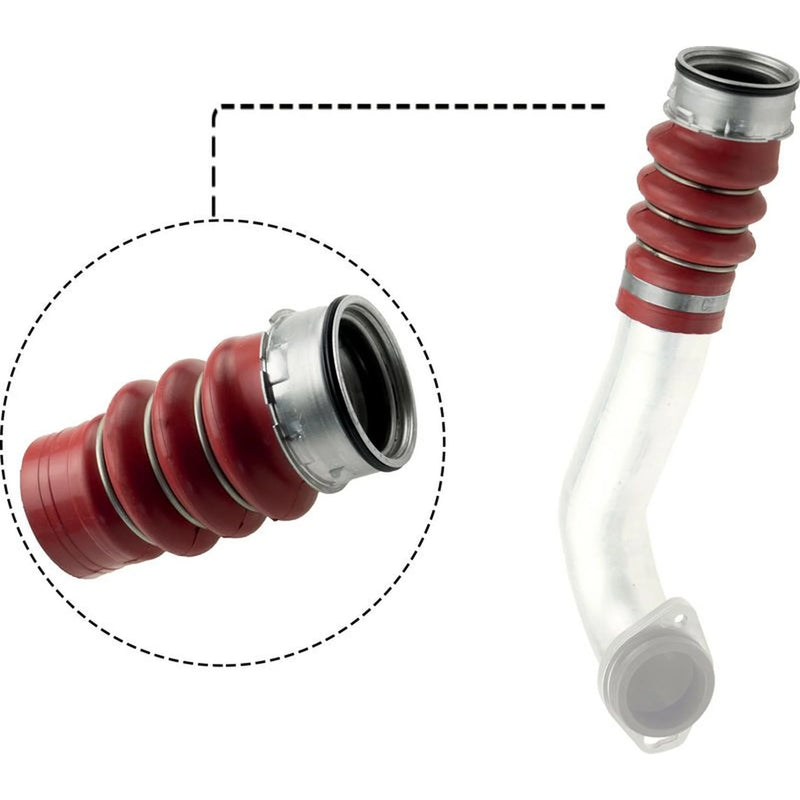 Gates Intercooler Turbo Charge Air Hose 155mm 09-0729