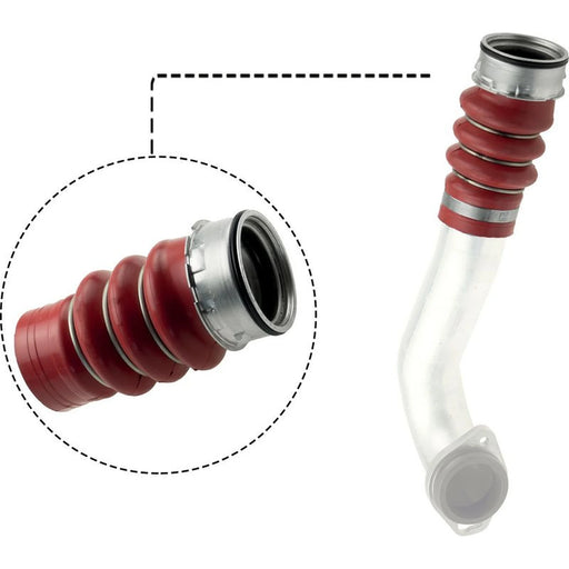 Gates Intercooler Turbo Charge Air Hose 155mm 09-0729