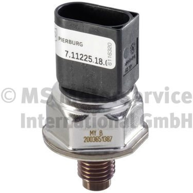 Pierburg Fuel Rail Pressure Sensor 7.11225.18.0