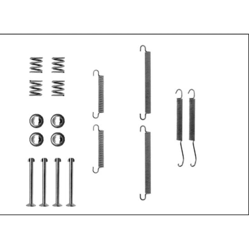 Textar Brake Shoe Accessory Kit 97040600
