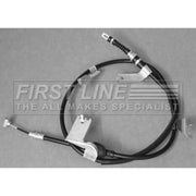First Line Handbrake Cable Right Rear FKB3483
