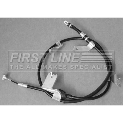 First Line Handbrake Cable Right Rear FKB3483