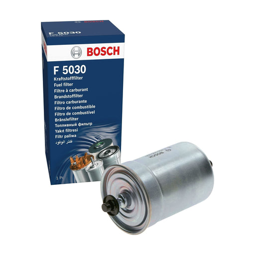 Bosch Car Fuel Filter F5030 Fits Mercedes-Benz Slk 230 Kompressor - 2.3 - 96-00 Bosch  - Town Parts