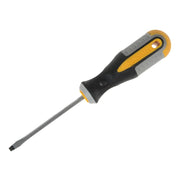 Roughneck Screwdriver Slotted Flared 4.0 x 75mm - 22-113