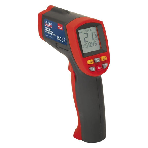 Sealey Infrared Laser Digital Thermometer 12:1 VS907 Sealey  - Town Parts