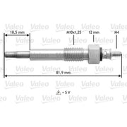 Valeo Diesel Engine Glow Plug 345205