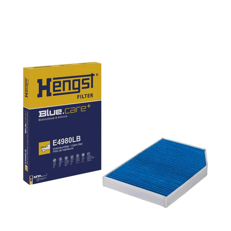 Hengst Cabin Air Filter (Pollen Filter) E4980LB