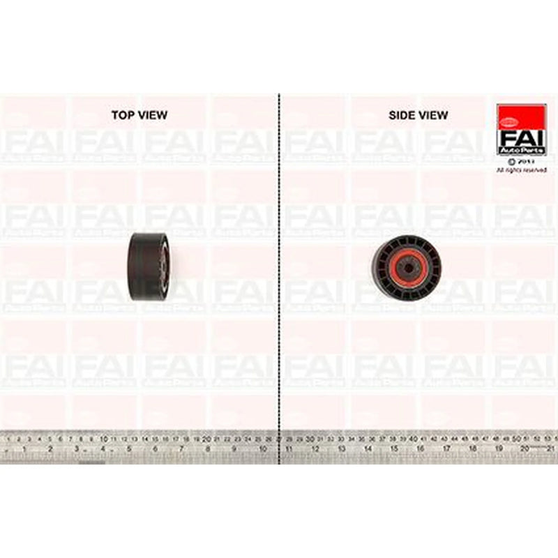 FAI Timing Belt Deflection Pulley/Guide Pulley OD ID Wide T1161