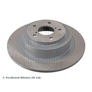 Blue Print 2 x Solid Rear Brake Discs ADS74321