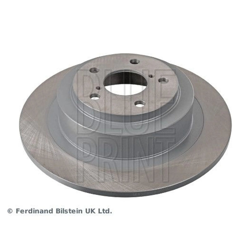 Blue Print 2 x Solid Rear Brake Discs ADS74321