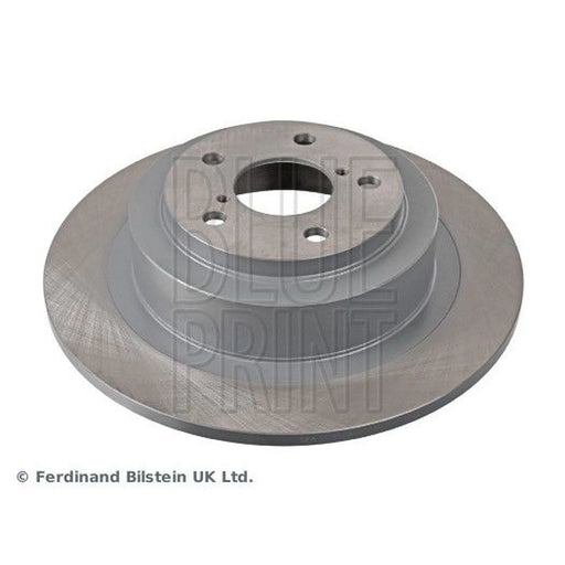 Blue Print 2 x Solid Rear Brake Discs ADS74321